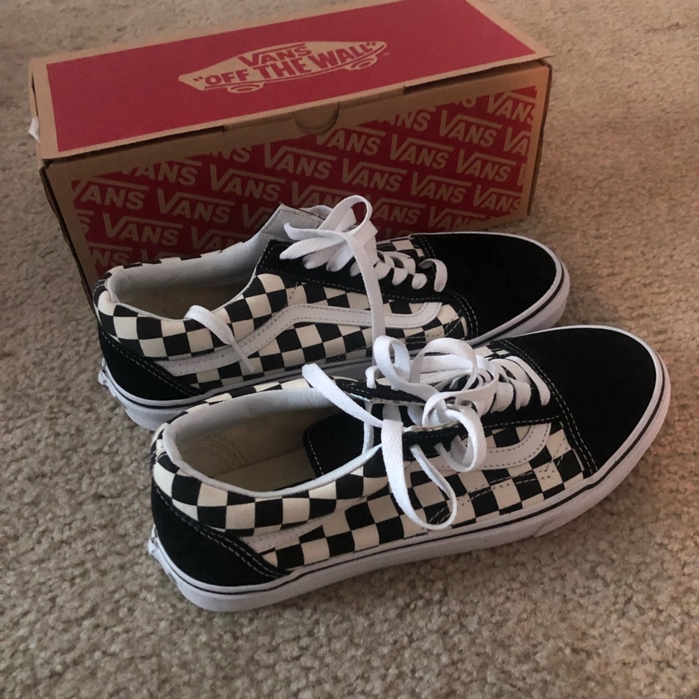 Vans ‘Primary Check Old Skool’